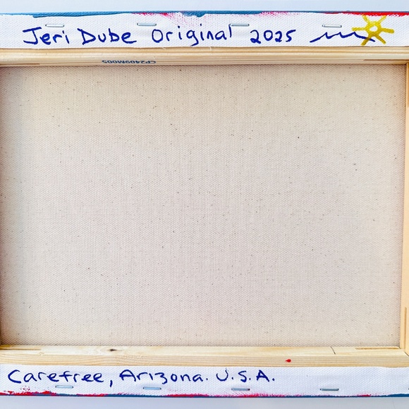 Original Painting Modern Impressionism Collectible Landscape 9" x 12" Canvas - Picture 10 of 11